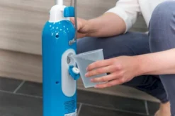 Russell Hobbs RHSM1001-G Steam Cleaner Portable Steam Cleaner 0.38 L Blue, White -Quality Home Appliances Store c1fe7aa2b7e4a116a6ce3b2f4f5cd5c9