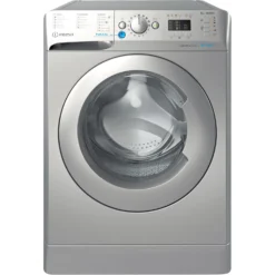 Indesit BWA 81485X S UK N Washing Machine Front-load 8 Kg 1400 RPM Silver