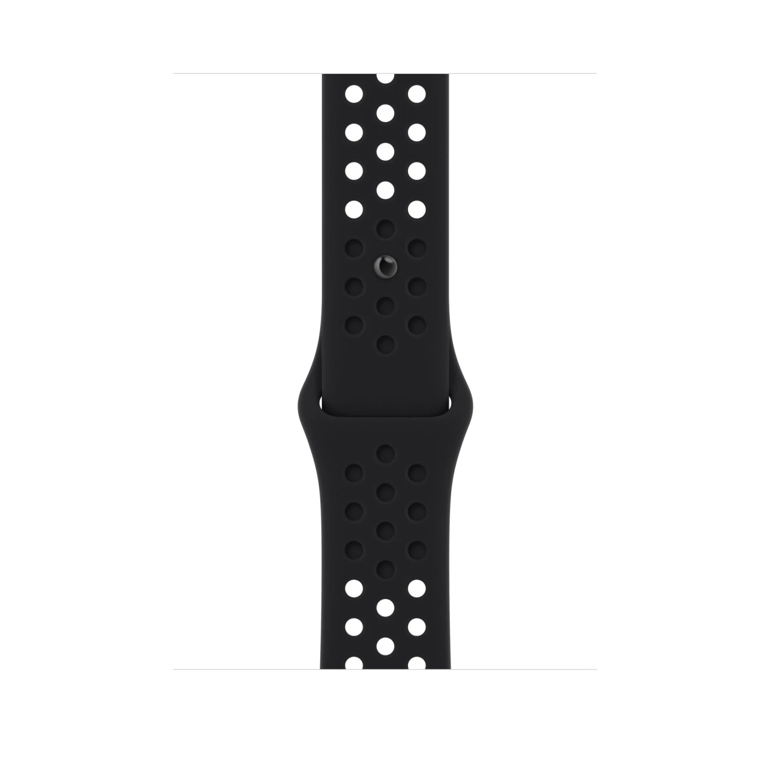 Apple MPH43ZM/A Smart Wearable Accessories Band Black Fluoroelastomer 1 Apple MPH43ZM/A Smart Wearable Accessories Band Black Fluoroelastomer