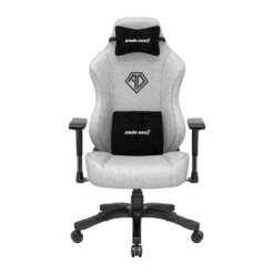 Anda Seat Phantom 3 PC Gaming Chair Upholstered Padded Seat Grey