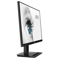 MSI Pro MP243 23.8 Inch Monitor, Full HD (1920 X 1080), 75Hz, IPS, 5ms, HDMI, DisplayPort, Built-in Speakers, Anti-Glare, Anti-Flicker, Less Blue Light, TÜV Certified, VESA, Kensington, Black -Quality Home Appliances Store c73990c8a44de1eae9b80cf542bb156d