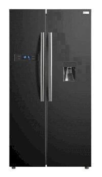 Russell Hobbs RH90FF176B-WD Side-by-side Refrigerator Freestanding 513 L F Black