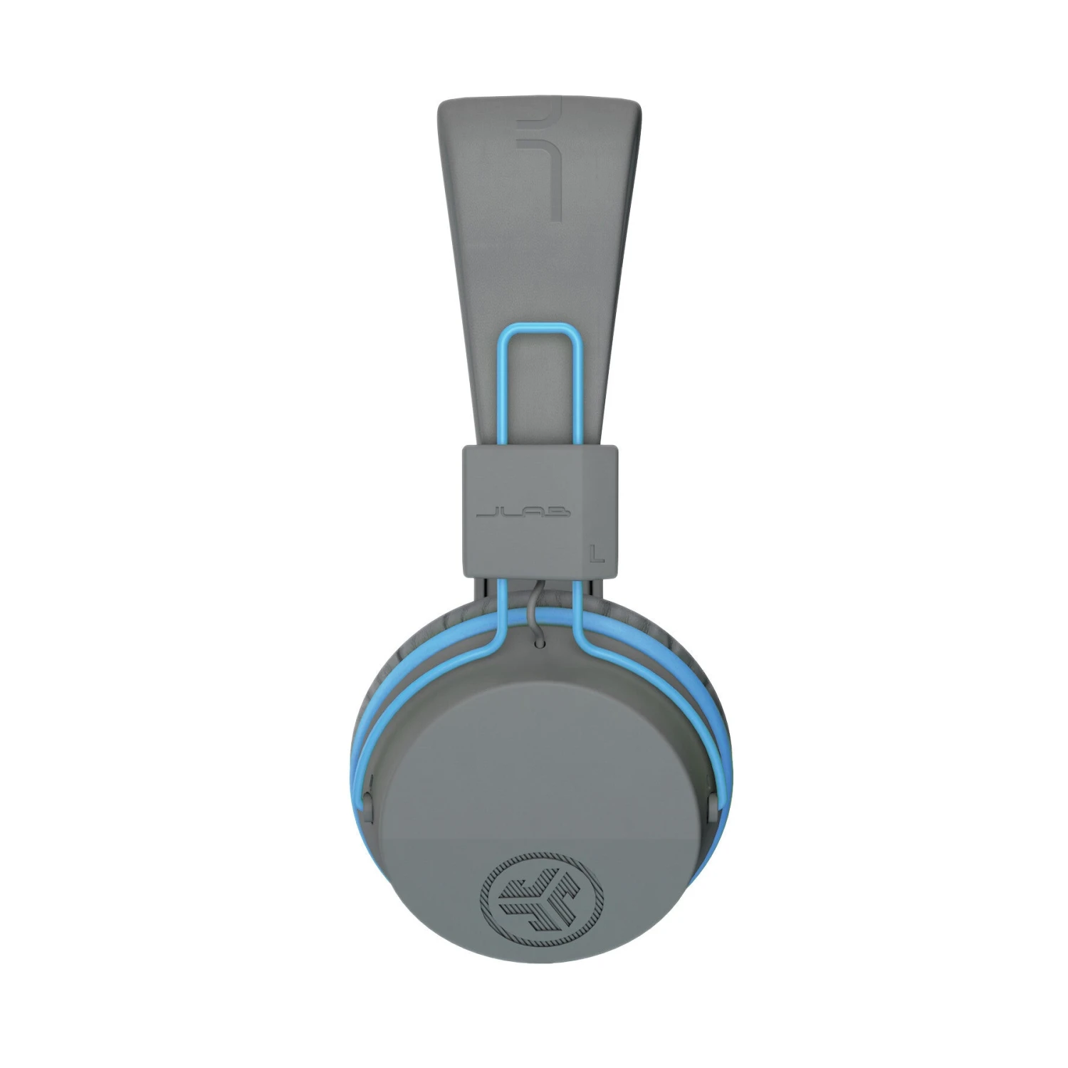 JLab JBuddies Kids Wireless Headphones - Grey/ Blue 6 JLab JBuddies Kids Wireless Headphones - Grey/ Blue - Image 6
