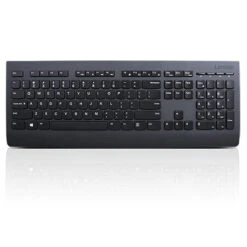 Lenovo 4X30H56873 Keyboard RF Wireless QWERTY UK English Black