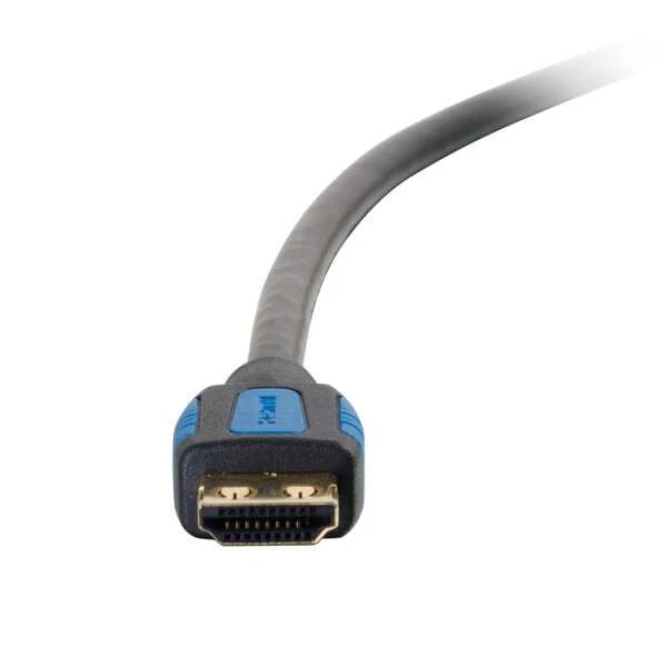 C2G 82379 HDMI Cable 1.8 M HDMI Type A (Standard) Black, Blue 2 C2G 82379 HDMI Cable 1.8 M HDMI Type A (Standard) Black, Blue - Image 2
