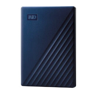 Western Digital My Passport For Mac External Hard Drive 4 TB Blue 1 Western Digital My Passport For Mac External Hard Drive 4 TB Blue