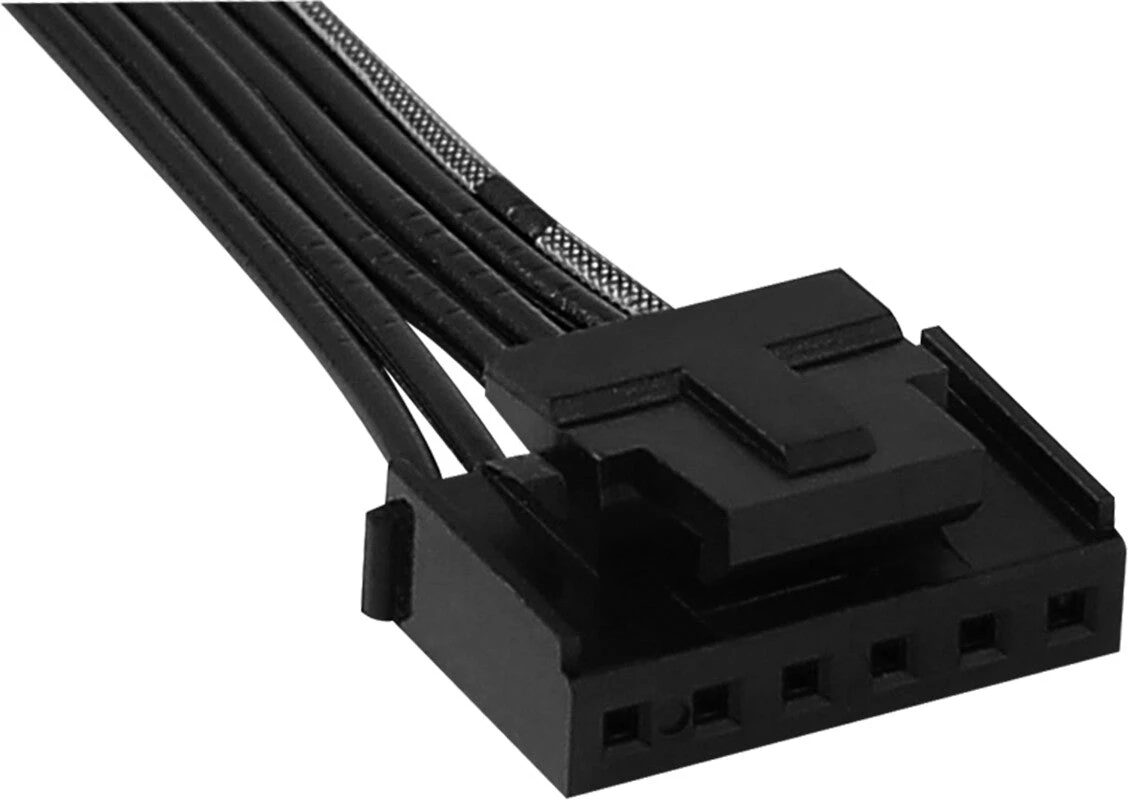 Aerocool MIRAGE12 PC Fan 12cm ARGB 6 Pin Silent Hub Black 11 Aerocool MIRAGE12 PC Fan 12cm ARGB 6 Pin Silent Hub Black - Image 11