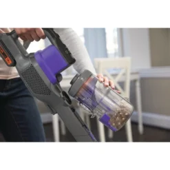 Black & Decker BHFEV182CP-GB Handheld Vacuum Purple, Titanium Bagless 18 Black & Decker BHFEV182CP-GB Handheld Vacuum Purple, Titanium Bagless -Quality Home Appliances Store cd486f9ddd41d86dd68c5906239334aa