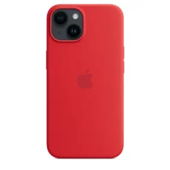 Apple IPhone 14 Silicone Case With MagSafe - (PRODUCT)RED -Quality Home Appliances Store cf3c687793c2855fca019149adac2f3b