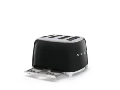 Smeg TSF03BLUK Toaster 4 4 Slice(s) 2000 W Black -Quality Home Appliances Store cfa8be877bb634f3d4a66b37c5b71475