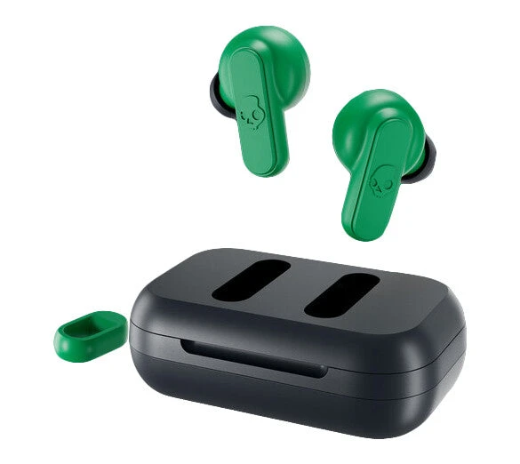 Skullcandy Dime Headset Wireless In-ear Calls/Music Micro-USB Bluetooth Blue, Green 1 Skullcandy Dime Headset Wireless In-ear Calls/Music Micro-USB Bluetooth Blue, Green