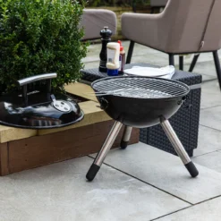 George Foreman GFPTBBQ1401B Portable Kettle Charcoal BBQ - Black 9 George Foreman GFPTBBQ1401B Portable Kettle Charcoal BBQ - Black -Quality Home Appliances Store cfdc6ebe919097b97d20fccff56b0923