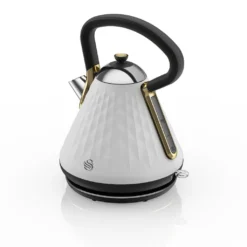 Swan Gatsby Electric Kettle 1.7 L 3000 W White