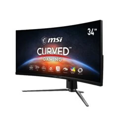 MSI MPG Artymis 343CQR Computer Monitor 86.4 Cm (34") 3440 X 1440 Pixels UltraWide Quad HD LCD Black -Quality Home Appliances Store d1ecfed7420838affaaa82bffe1eb8e8