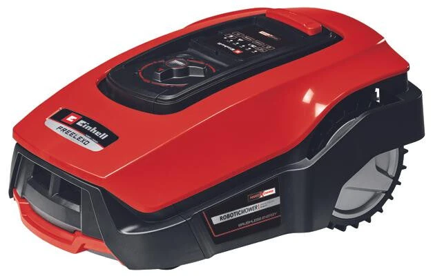 Einhell FREELEXO 500 BT Lawn Mower Robotic Lawn Mower AC/Battery Black, Red 1 Einhell FREELEXO 500 BT Lawn Mower Robotic Lawn Mower AC/Battery Black, Red