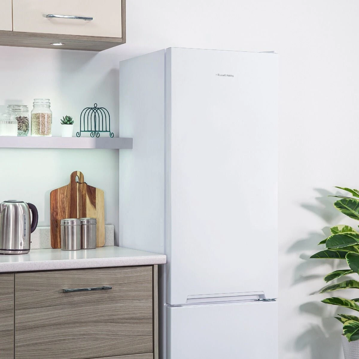 Russell Hobbs RH180FFFF55 Fridge-freezer Freestanding 279 L F White 8 Russell Hobbs RH180FFFF55 Fridge-freezer Freestanding 279 L F White - Image 8