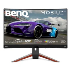 BenQ EX2710R Computer Monitor 68.6 Cm (27") 2560 X 1440 Pixels Quad HD LED Black