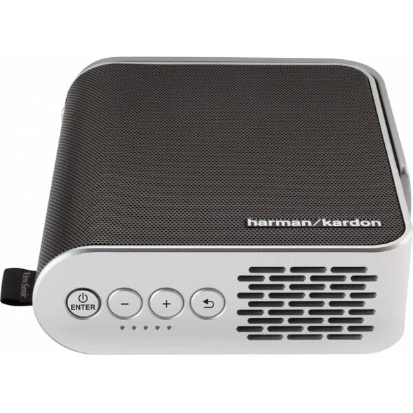 Viewsonic M1+ Data Projector Short Throw Projector 125 ANSI Lumens LED WVGA (854x480) 3D Silver 10 Viewsonic M1+ Data Projector Short Throw Projector 125 ANSI Lumens LED WVGA (854x480) 3D Silver - Image 10