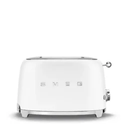 Smeg TSF01WHMUK Toaster 6 2 Slice(s) 950 W White