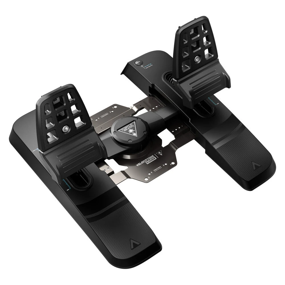Turtle Beach VelocityOne Rudder Black USB Pedals PC, Xbox, Xbox One, Xbox Series S, Xbox Series X 8 Turtle Beach VelocityOne Rudder Black USB Pedals PC, Xbox, Xbox One, Xbox Series S, Xbox Series X - Image 8