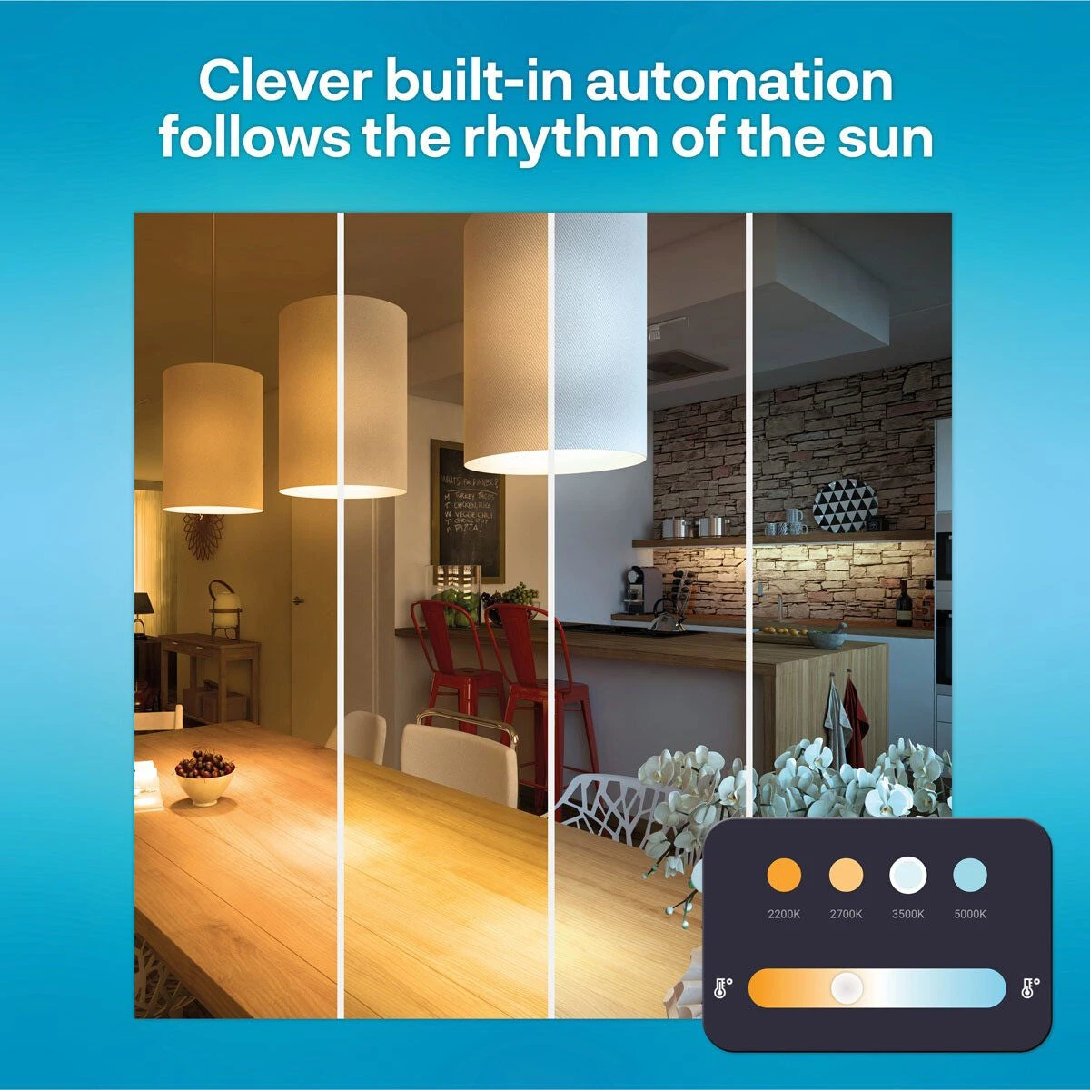 Innr Lighting WBY 785 C-2 Smart Lighting Smart Bulb White Wi-Fi 6 Innr Lighting WBY 785 C-2 Smart Lighting Smart Bulb White Wi-Fi - Image 6