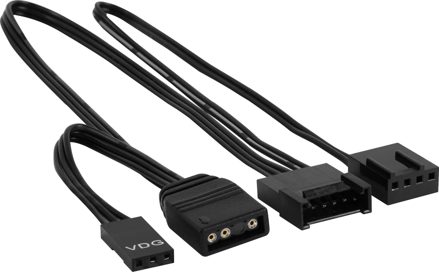 Aerocool ASTRO12 PC Fan 12cm LED RGB Antivibration 6 Pins Black 7 Aerocool ASTRO12 PC Fan 12cm LED RGB Antivibration 6 Pins Black - Image 7