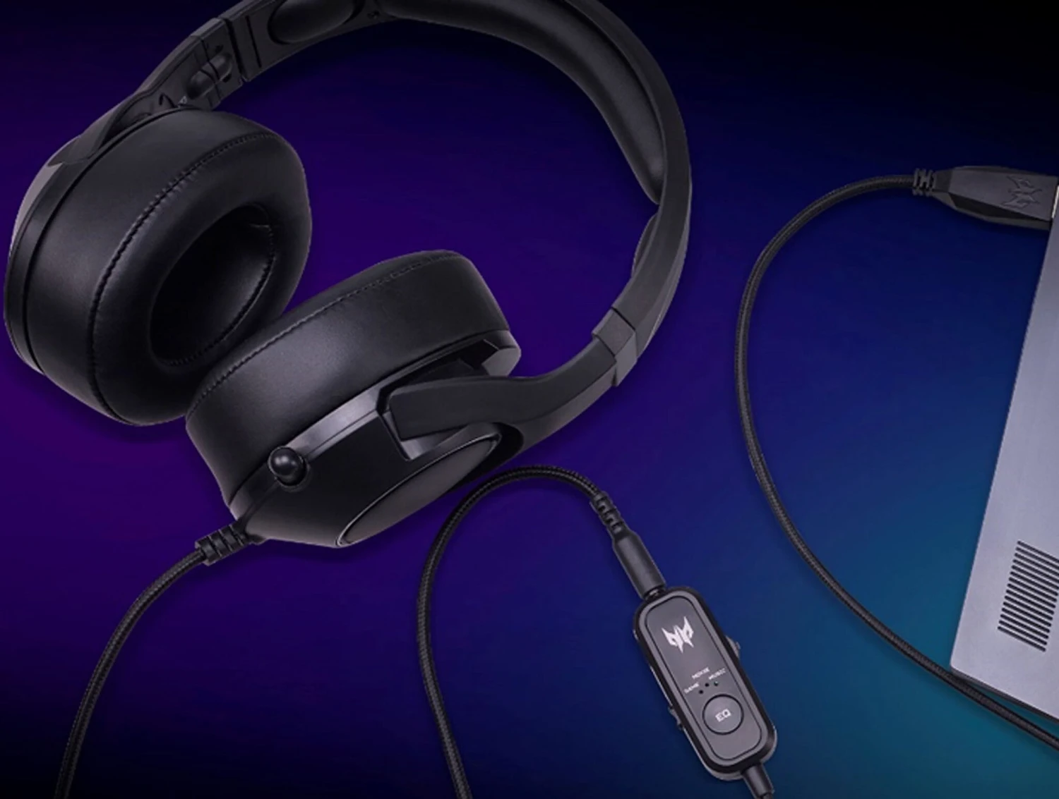 Acer Predator Galea 350 Headset 2 Acer Predator Galea 350 Headset - Image 2