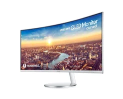 Samsung LC34J791WTPXXU Computer Monitor 86.4 Cm (34") 3440 X 1440 Pixels 4K Ultra HD LED Grey -Quality Home Appliances Store dc080ab2225b6a26763932238c56b069