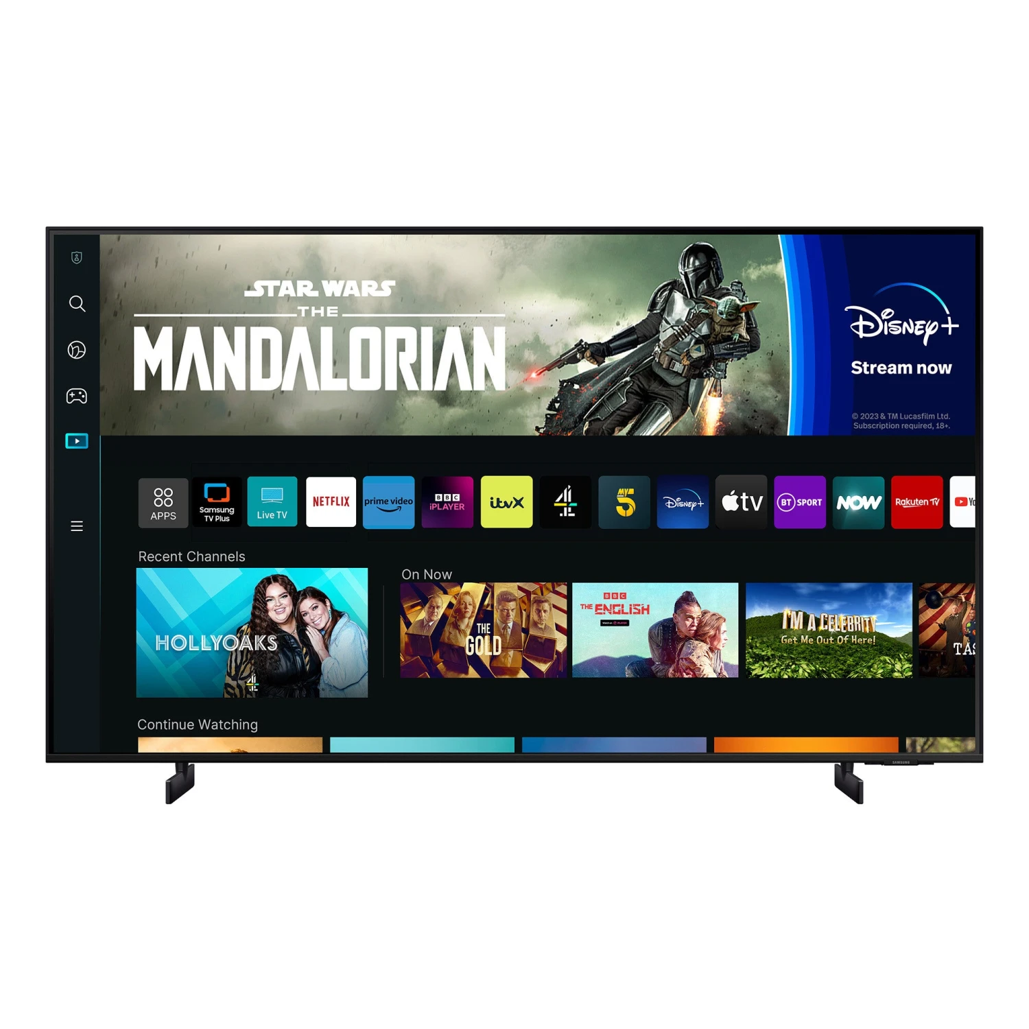 Samsung 8 Series UE43CU8000KXXU 43" Smart 4K Ultra HD HDR LED TV 3 Samsung 8 Series UE43CU8000KXXU 43" Smart 4K Ultra HD HDR LED TV - Image 3
