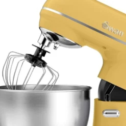 Swan SP21060YELN Mixer Stand Mixer 800 W Yellow