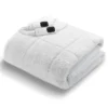 Dreamland 16696C Scandi Sherpa Full Double Bed Size Heated Underblanket With Dual Controls