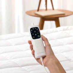 Dreamland 16890C Organic Cotton Super King Mattress Protector With Dual Control -Quality Home Appliances Store dreamland 16889c 877177 34 0100 0205 2fe251c1 11cc 4630 b391 6e7f3ad113d9