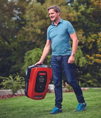 Einhell FREELEXO 500 BT Lawn Mower Robotic Lawn Mower AC/Battery Black, Red 5 Einhell FREELEXO 500 BT Lawn Mower Robotic Lawn Mower AC/Battery Black, Red - Image 5