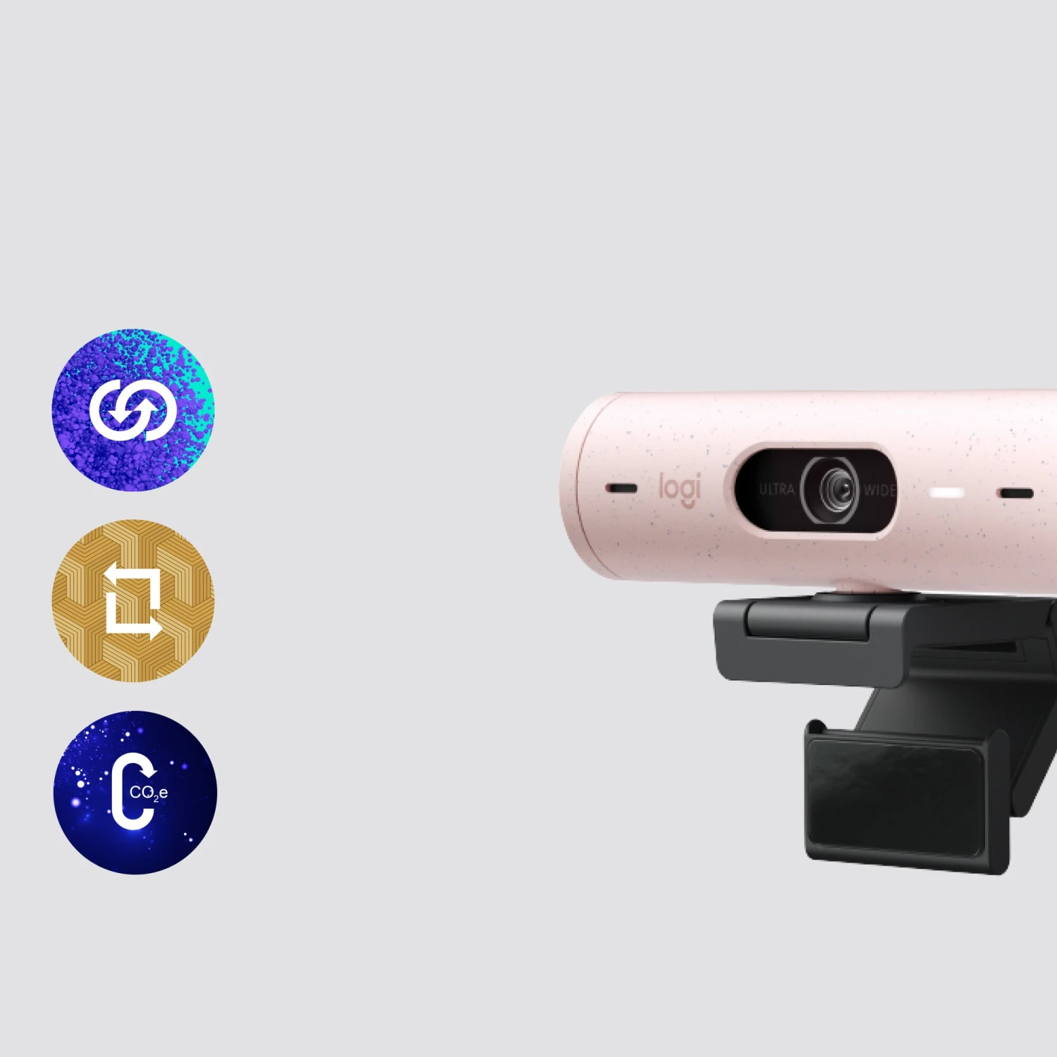 Logitech Brio 500 Full HD Webcam 6 Logitech Brio 500 Full HD Webcam - Image 6