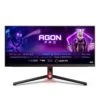 AOC AGON PRO AG344UXM 34" Gaming Monitor- UltraWide QHD - 170Hz - 1ms- G-ync Compatible - HDR 1000 - Mini LED- Height Adjustable