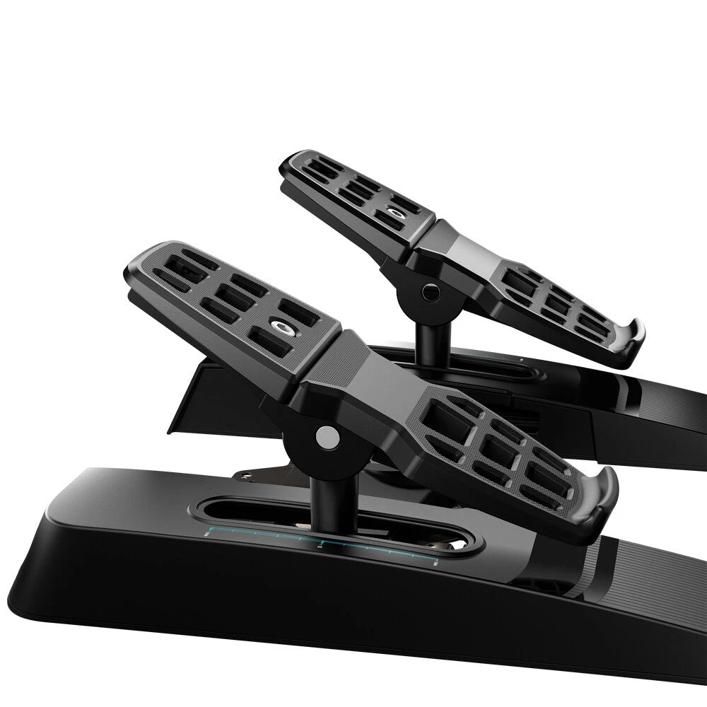 Turtle Beach VelocityOne Rudder Black USB Pedals PC, Xbox, Xbox One, Xbox Series S, Xbox Series X 2 Turtle Beach VelocityOne Rudder Black USB Pedals PC, Xbox, Xbox One, Xbox Series S, Xbox Series X - Image 2