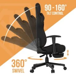 Anda Seat Jungle 2 PC Gaming Chair Upholstered Padded Seat Black, Yellow 39 Anda Seat Jungle 2 PC Gaming Chair Upholstered Padded Seat Black, Yellow -Quality Home Appliances Store e4ff4f62f7a590f33a33cd910797e500