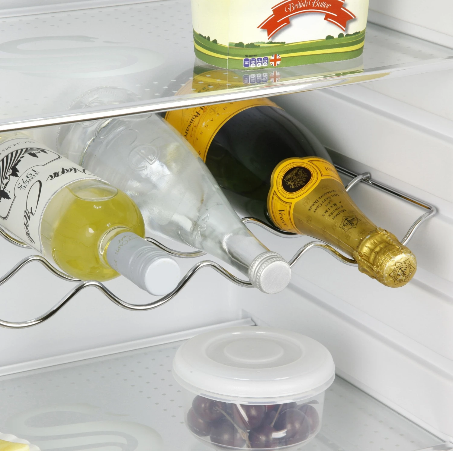 Swan SR11050BLN Fridge Freestanding 330 L F Blue 9 Swan SR11050BLN Fridge Freestanding 330 L F Blue - Image 9