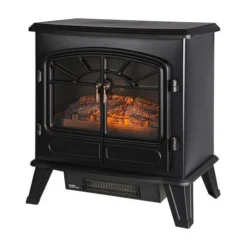 Russell Hobbs RHEFSTV2003B Fireplace Indoor Freestanding Fireplace Electric Black