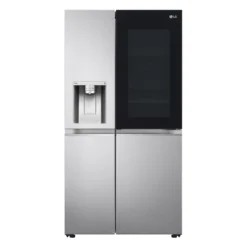 LG InstaView ™ ThinQ™ GSXV90BSAE American Fridge Freezer