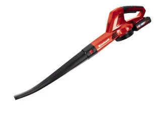 Einhell GE-CL 18 Li E Kit Cordless Leaf Blower 210 Km/h Black, Red 18 V Lithium-Ion (Li-Ion) 1 Einhell GE-CL 18 Li E Kit Cordless Leaf Blower 210 Km/h Black, Red 18 V Lithium-Ion (Li-Ion)