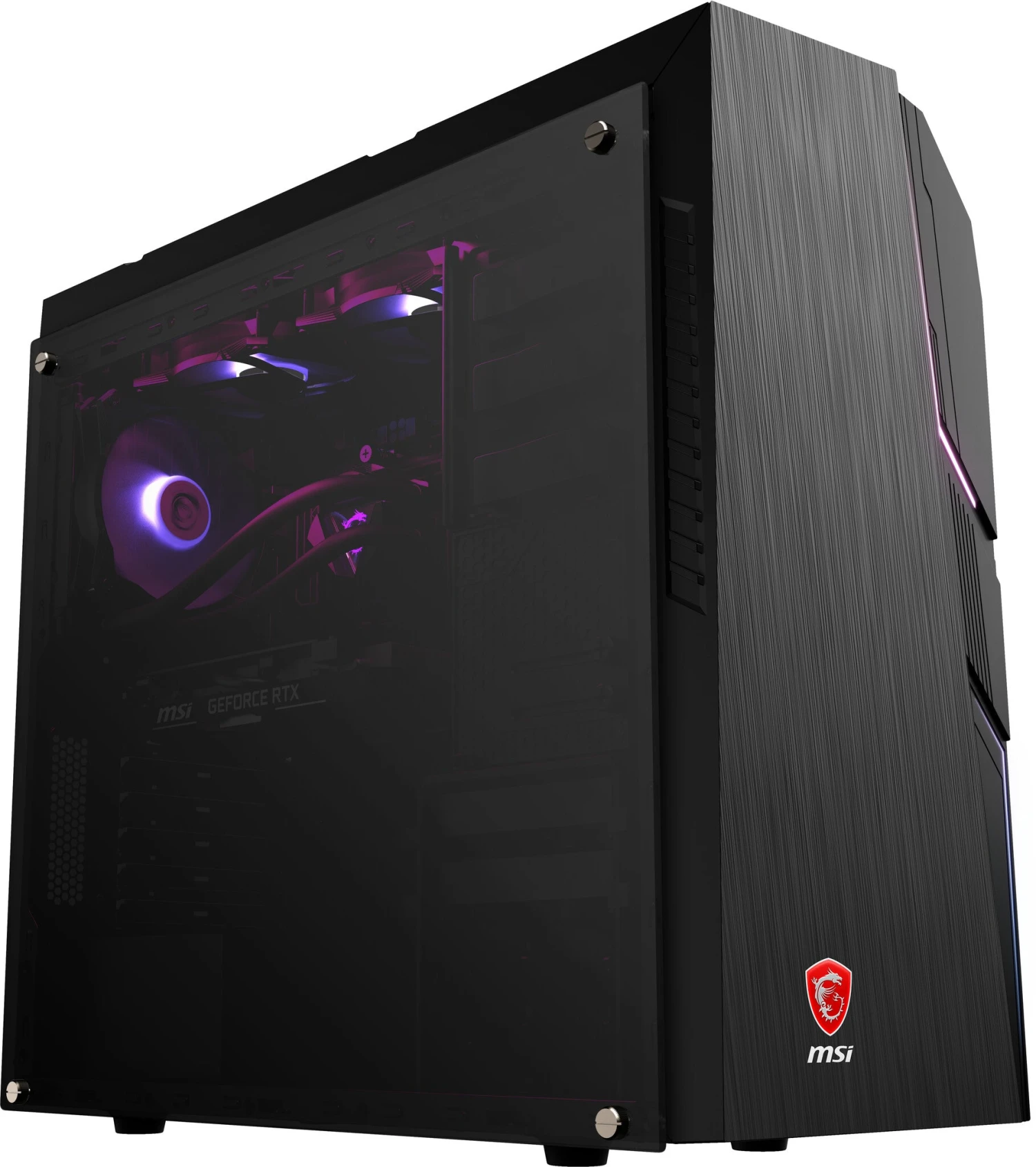 MSI MAG Codex 5 11TG-820UK Desktop Intel® Core™ I5 I5-11400F 16 GB DDR4-SDRAM 512 GB SSD NVIDIA GeForce RTX 3060 Ti Windows 10 Home PC Black 5 MSI MAG Codex 5 11TG-820UK Desktop Intel® Core™ I5 I5-11400F 16 GB DDR4-SDRAM 512 GB SSD NVIDIA GeForce RTX 3060 Ti Windows 10 Home PC Black - Image 5