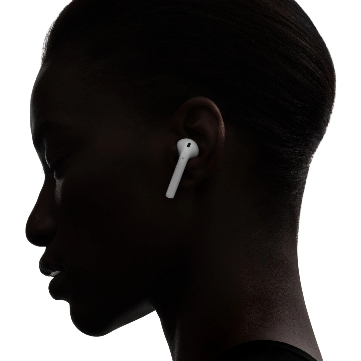 Apple AirPods (2nd Generation) AirPods Headset True Wireless Stereo (TWS) In-ear Calls/Music Bluetooth White 8 Apple AirPods (2nd Generation) AirPods Headset True Wireless Stereo (TWS) In-ear Calls/Music Bluetooth White - Image 8