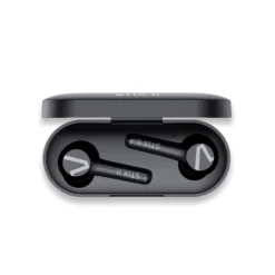 Veho STIX II True Wireless Earphones – Carbon Black -Quality Home Appliances Store ee0438a1250978e70456d337fa8a60f1