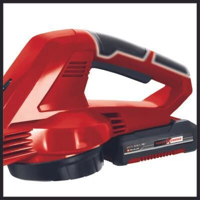 Einhell GE-CL 18 Li E Kit Cordless Leaf Blower 210 Km/h Black, Red 18 V Lithium-Ion (Li-Ion) 5 Einhell GE-CL 18 Li E Kit Cordless Leaf Blower 210 Km/h Black, Red 18 V Lithium-Ion (Li-Ion) - Image 5