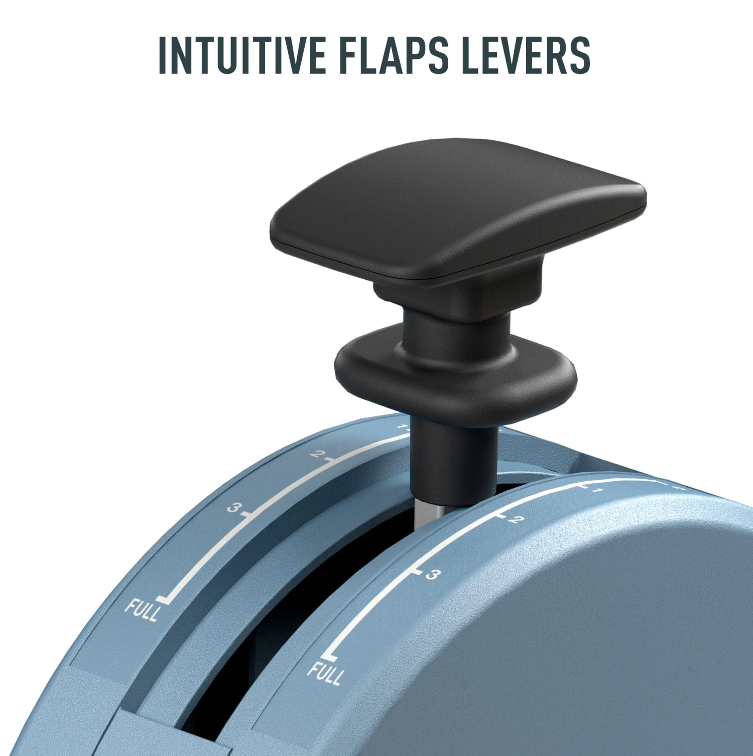 Thrustmaster TCA Quadrant Add-On Airbus Edition Black, Blue Flight Sim PC 14 Thrustmaster TCA Quadrant Add-On Airbus Edition Black, Blue Flight Sim PC - Image 14