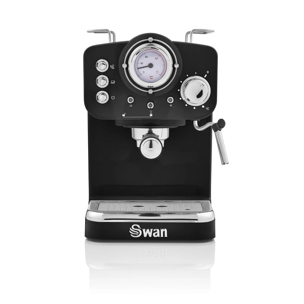 Swan Retro Pump Espresso Coffee Machine 2 Swan Retro Pump Espresso Coffee Machine - Image 2