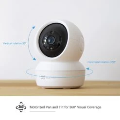 EZVIZ C6N 4MP Smart Indoor Smart Security PT Cam, With Motion Tracking - White 18 EZVIZ C6N 4MP Smart Indoor Smart Security PT Cam, With Motion Tracking - White -Quality Home Appliances Store f054e4ebd73df8515859b7d8b077b3d7
