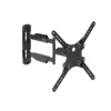 StarTech.com Full Motion TV Wall Mount - 32-55 Inch (77lb/35kg) VESA Displays - Low Profile Universal Flat Screen TV Wall Mount - Heavy Duty Adjustable Tilt/Swivel Articulating Arm Bracket