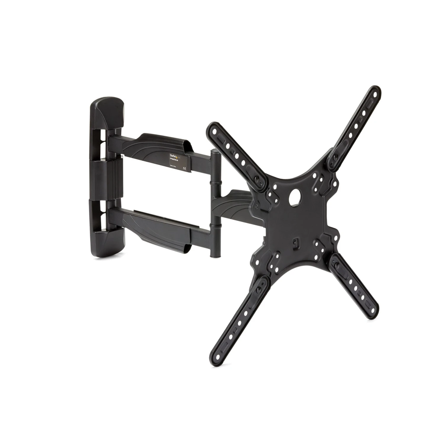 StarTech.com Full Motion TV Wall Mount - 32-55 Inch (77lb/35kg) VESA Displays - Low Profile Universal Flat Screen TV Wall Mount - Heavy Duty Adjustable Tilt/Swivel Articulating Arm Bracket 1 StarTech.com Full Motion TV Wall Mount - 32-55 Inch (77lb/35kg) VESA Displays - Low Profile Universal Flat Screen TV Wall Mount - Heavy Duty Adjustable Tilt/Swivel Articulating Arm Bracket